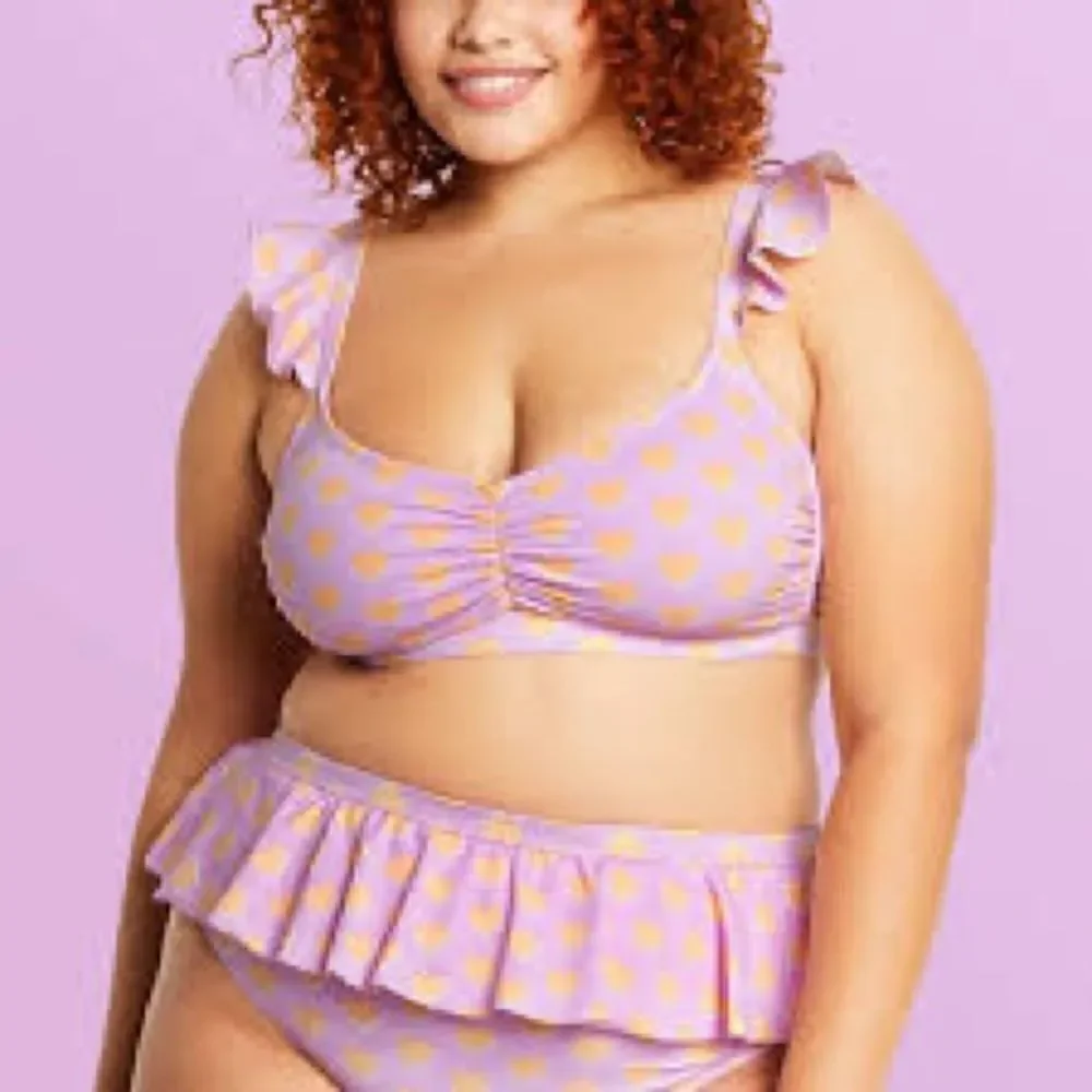 Stoney Clover's ruffled swimsuit bottoms